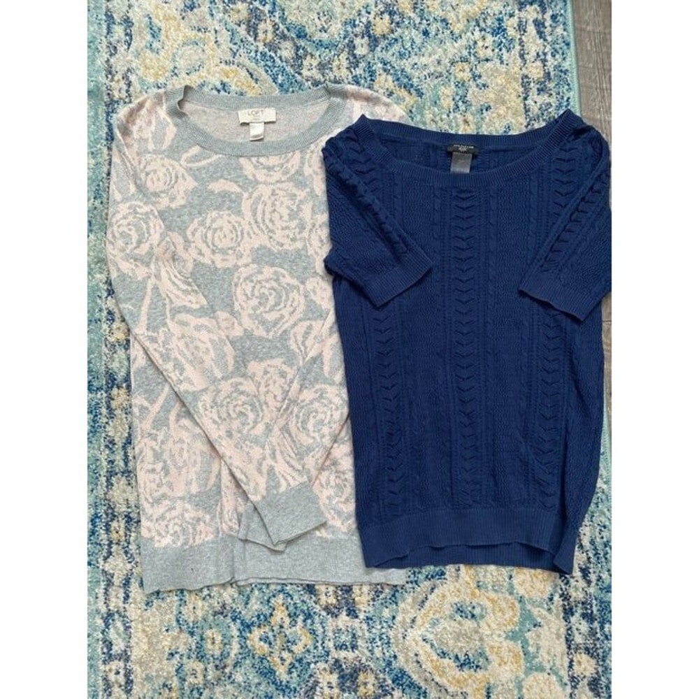 2 Ann Taylor sweaters